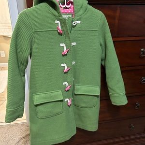 Mini Boden Girls toggle coat size 11-12 years